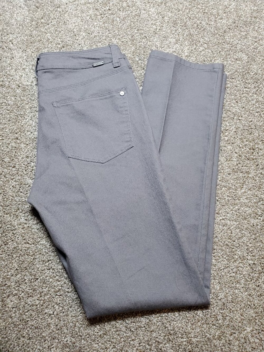 Nicole Miller Women's Gray Jeans Denim Size 8